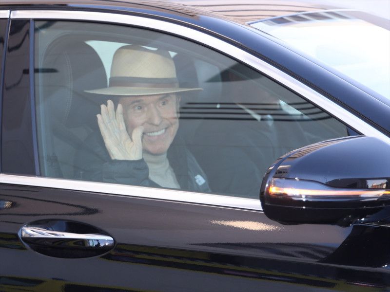 Raphael has left the hospital this Friday, December 27, after 2 pm