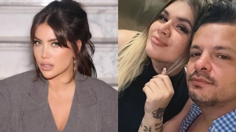 According to Morena Rial, Wanda had an affair with the lawyer who began at the end of 2021. (Photo: Instagram/Wanda_nara - Morelerial)