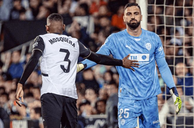 Mosquera congratulates Mamardashvili