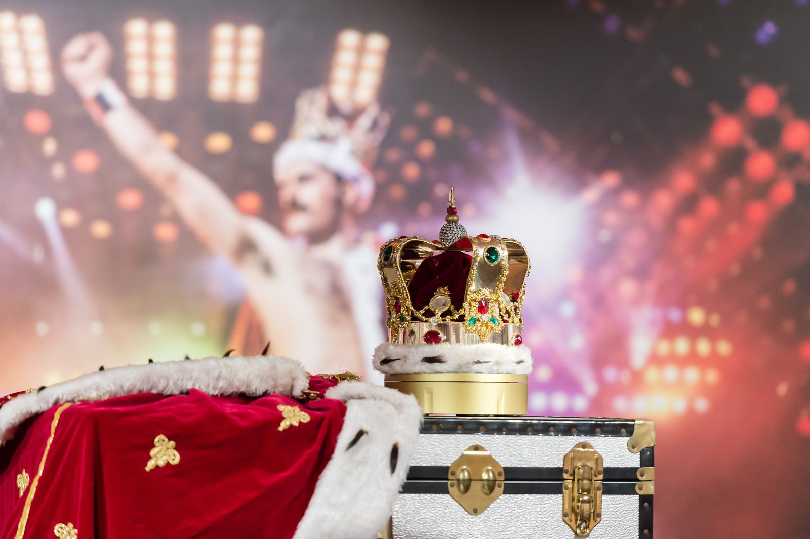 The legendary Crown of Freddie Mercury