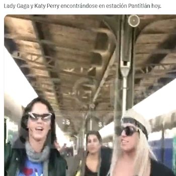 Lady Gaga y Katy Perry