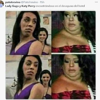Lady Gaga y Katy Perry