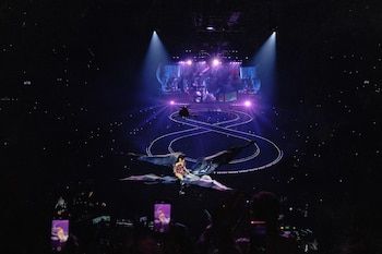 Katy Perry included a show