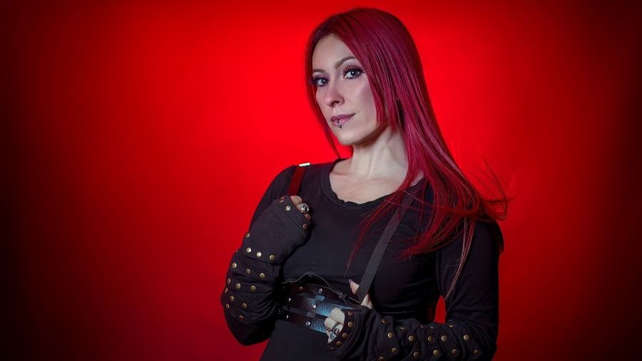 Raquel García, promoter of the Rockin 'Ladies project. Dani González