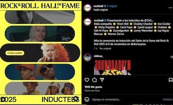Cyndi Lauper is part of