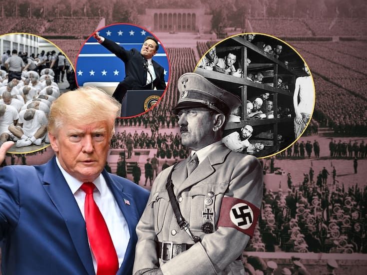 A new great dictatorship? Hitler's