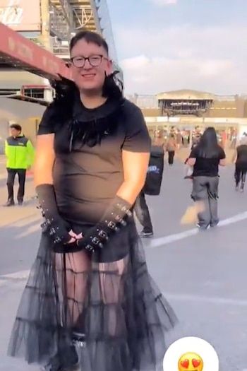 Fan de Lady Gaga Luce
