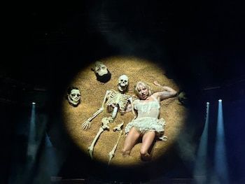 Lady Gaga returned to