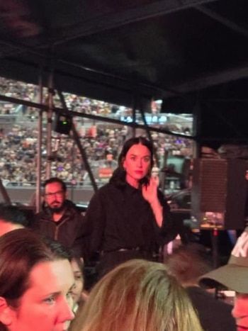 Katy Perry at the concert
