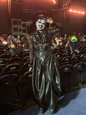 La drag queen Rebel Mork