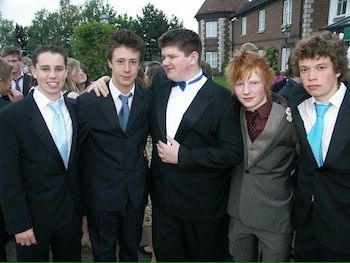 Ed with your friends