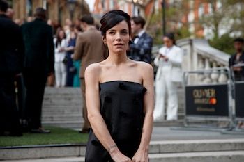 Lily Allen said that sending