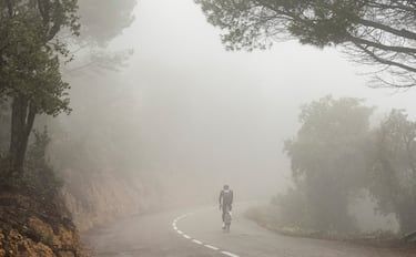 One day with Juan Ayuso