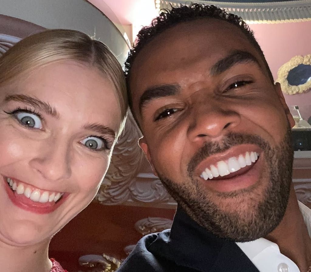 One of the most emotional messages has been the one left by his partner Lucien Laviscount