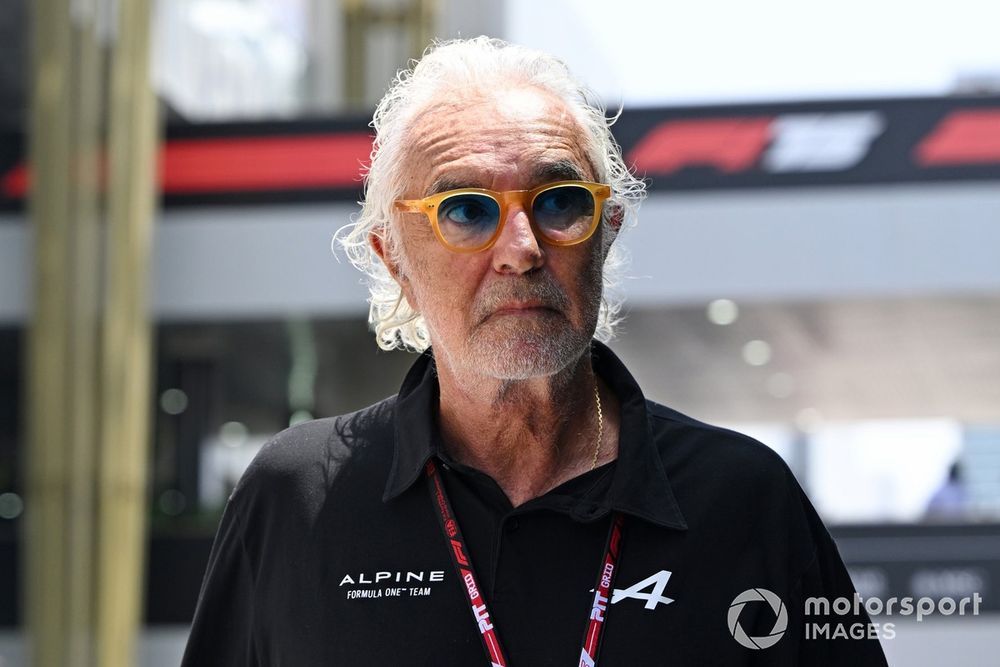 Flavio Briatore, Alpine F1 executive advisor