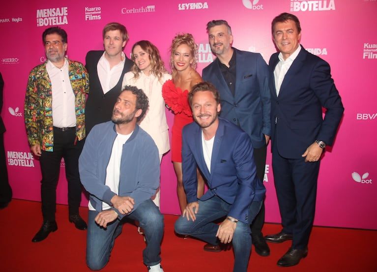 THE MESSAGE cast in a bottle (Photo: Movilpress)