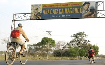 Aracataca was the town in