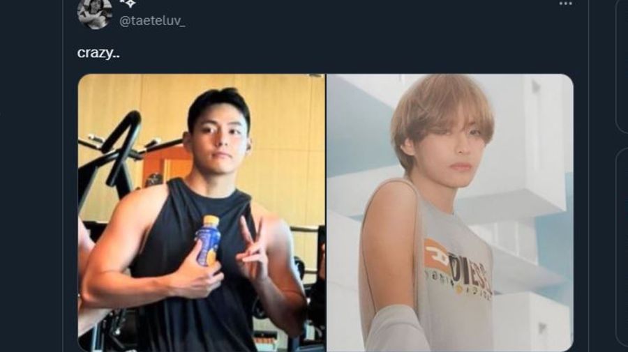 Kim Taehyung Cambio Fisico