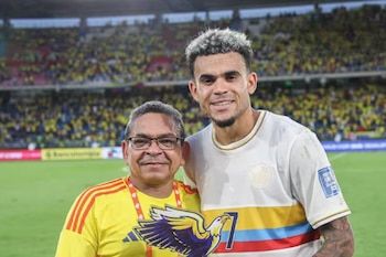 Luis Díaz suffered a lot for