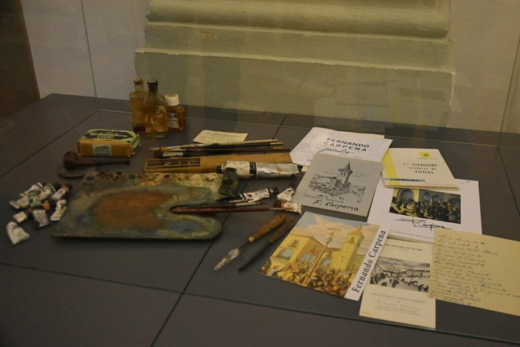 Fernando Carpena exhibition