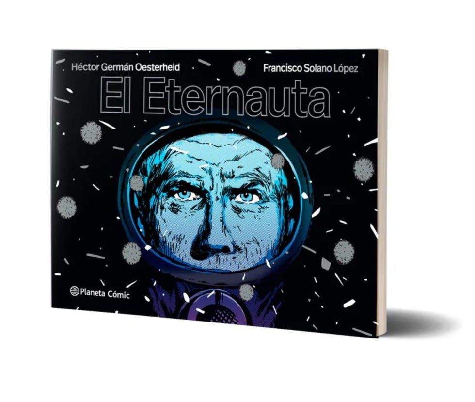 The Eternaluta (graphic novel) The Eternaluta (graphic novel)