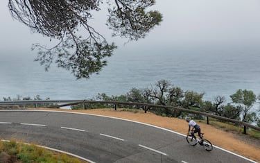 One day with Juan Ayuso