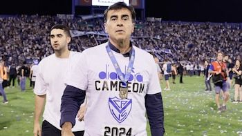 Gustavo Quinteros became champion