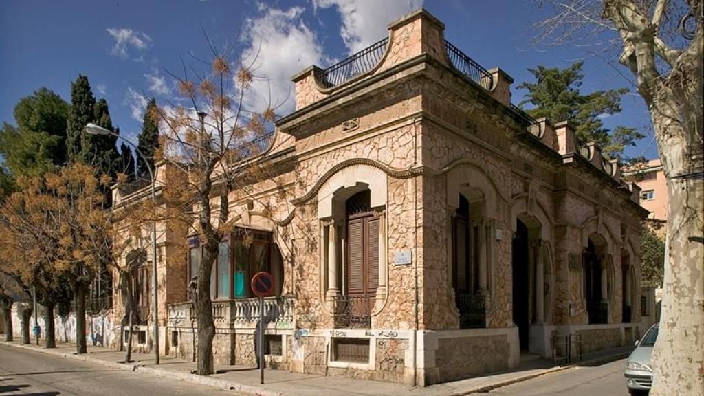 Fachada of the house Sebastià Soler i Miró