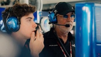 Franco Colapinto remains in the
