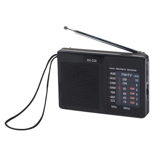 The portable radio that everyone is buying after the blackout: it only costs 7 euros and can get you out of trouble