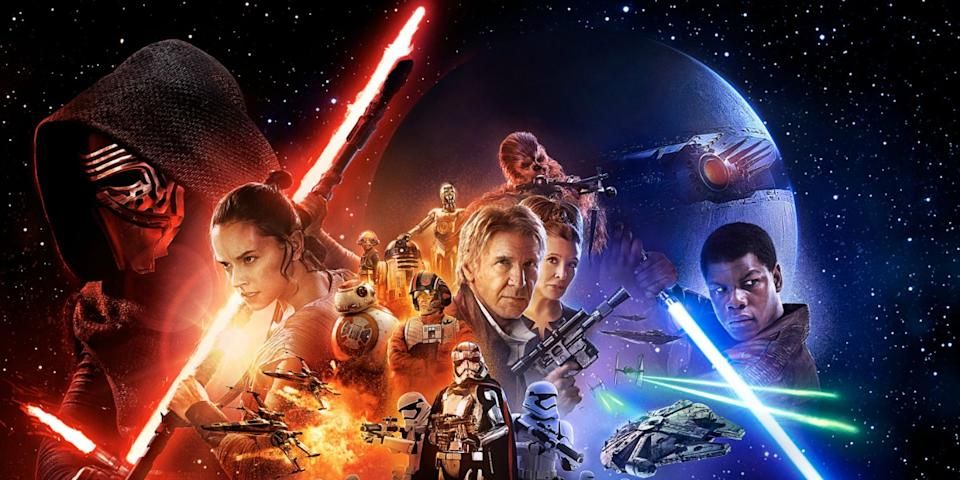 'Star Wars: The Force Awakens' (Image: Disney)