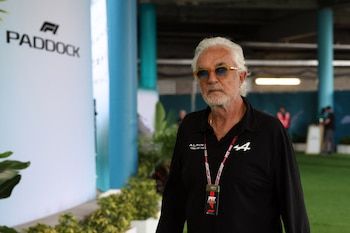 Briatore, present en Miami (photo: