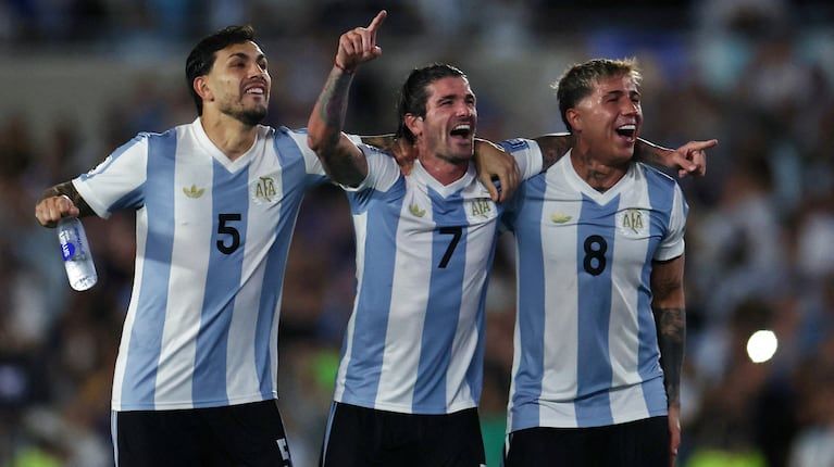 The Argentine National Team, leader and classified to the 2026 World Cup (Photo: Reuters).