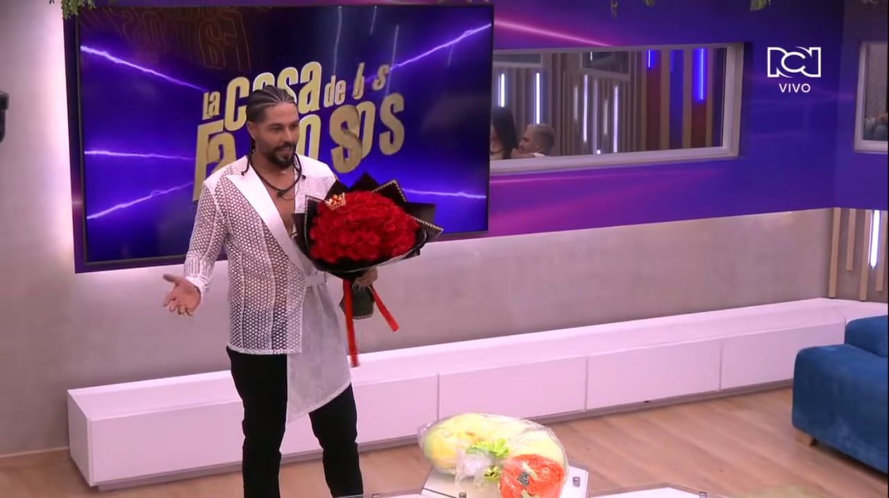 Marlon Solórzano entered 'The house of the famous Colombia' in a frozen.