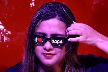 Brazilian fans waited for
