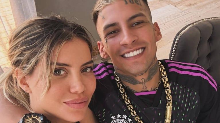 Wanda Nara and L-Ganta: Another soap opera without final chapter. (Photo: Instagram/Wanda_nara)