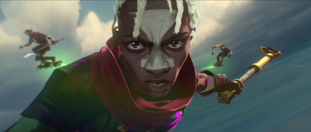 Animayo will start with a masterclass about the creative process of 'Arcane'
