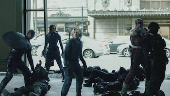 Production also used shots