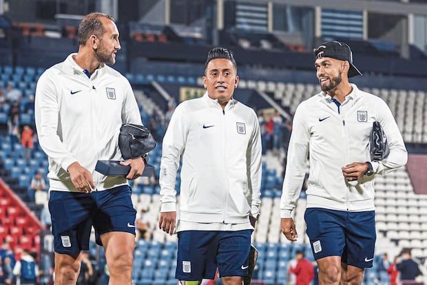 Christian Cueva left Alianza Lima without being able to score goals.