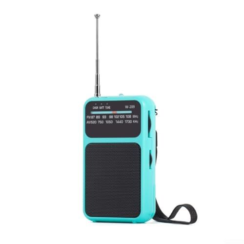 The portable radio that everyone is buying after the blackout: it only costs 7 euros and can get you out of trouble