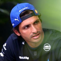 Carlos Sainz (Williams). Miami, United States. F1 2025.