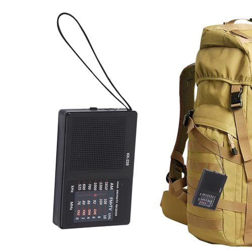 The portable radio that everyone is buying after the blackout: it only costs 7 euros and can get you out of trouble