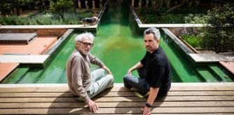 09 - 04 - 2025 / Barcelona / Interview with the Spanish architect and designer Oscar Tusquets at his home in Barcelona for the premiere of the documentary led by film director Alex Guimerà / Photo: Llibert Teixidó