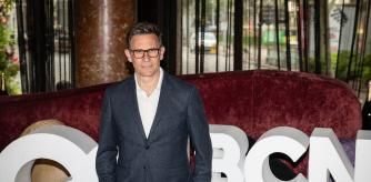 Michel Hazanavicius during the photocall at the Casa Fuster hotel to present 'the most precious merchandise' to the BCN Film Fest
