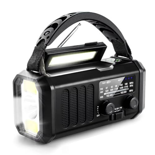 The portable radio that everyone is buying after the blackout: it only costs 7 euros and can get you out of trouble