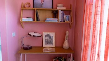 Your work space, decorated