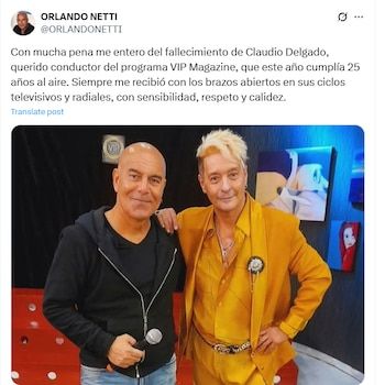 The sadza de Orlando Netti