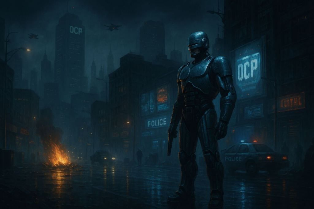 Robocop, the CIBORG that exposed the dehumanization of our cities 2