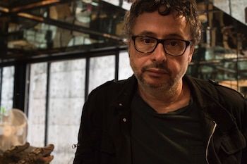 The journalist Fernando García