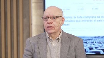 The writer Jorge Fernández Díaz